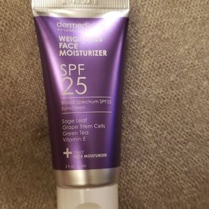 Dermedicine weightless face moisturizer